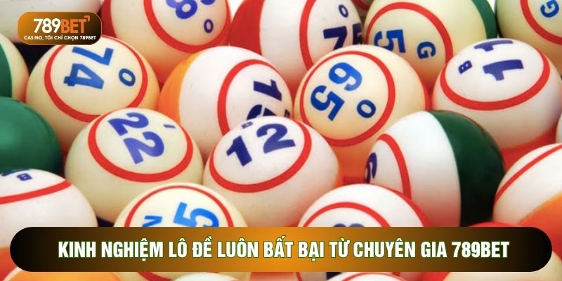 kinh nghiệm lô đề