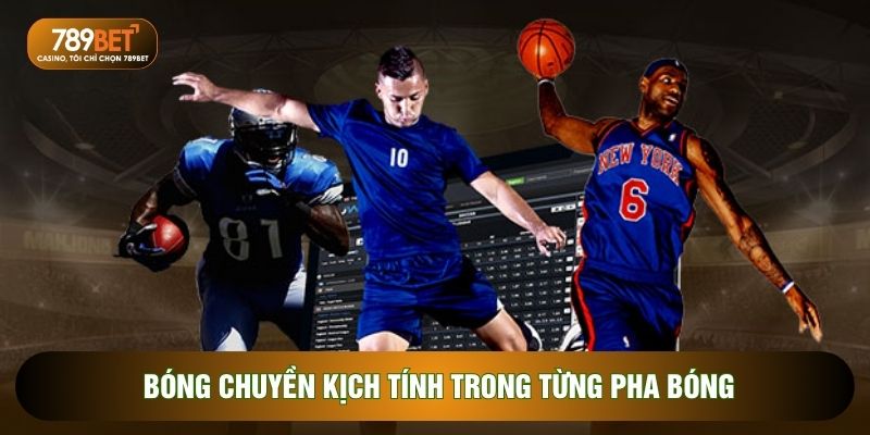 Bóng chuyền kịch tính trong từng pha bóng